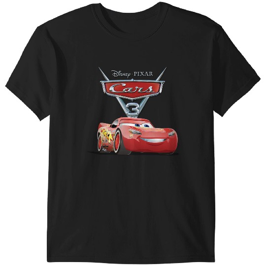 Discover Disney Pixar-Pixar Cars 3 Lightning Mcqueen Epic Portrait Epic T-Shirts