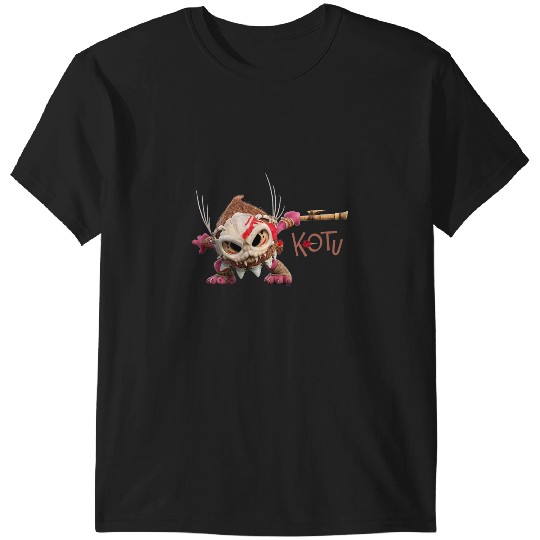Discover Disney Moana 2 Kotu the Kakamora Action Pose T-Shirts