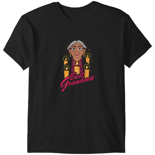Discover Disney Encanto Alma Madrigal Best Grandma T-Shirts