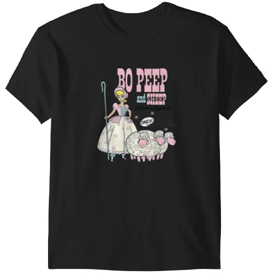 Discover Disney Toy Story 4 Bo Peep and Sheep Advertisement T-Shirts
