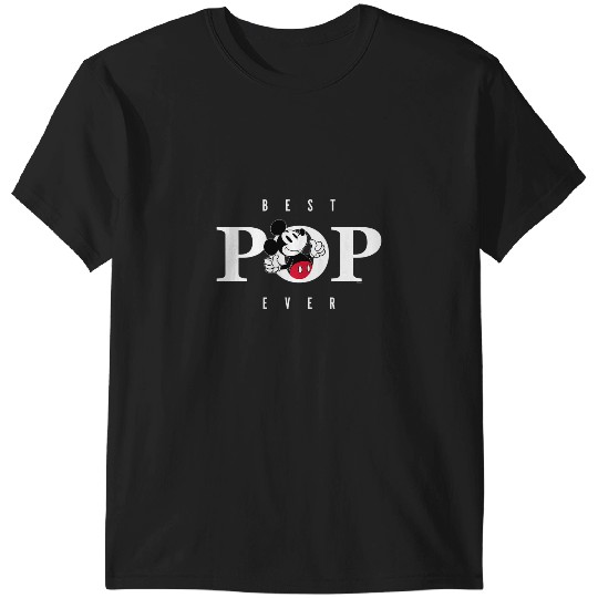 Discover Disney Mickey Mouse Thumbs Up Best Pop Ever Fathers Day T-Shirts