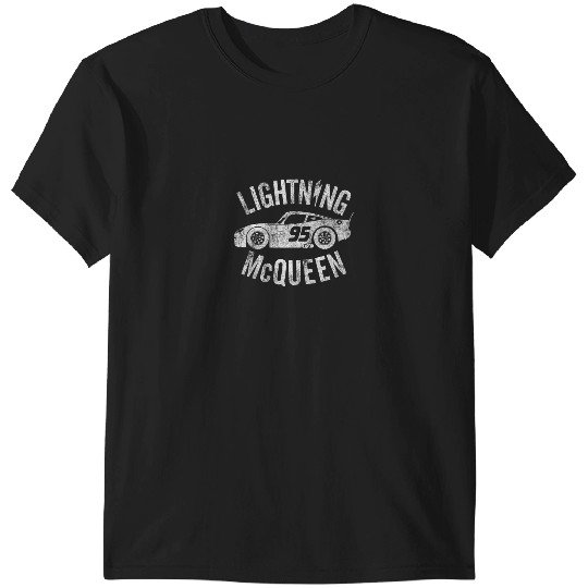 Discover Disney Pixar Cars Lightning McQueen Vintage Tank Top T-Shirts