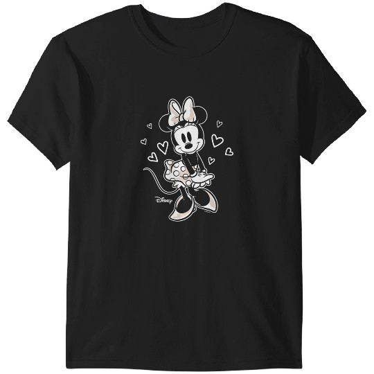 Discover Disney - Minnie Hearts T-Shirts
