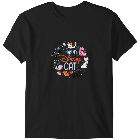 Discover Disney I Love My Disney Cat T-Shirts