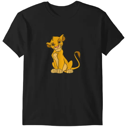 Discover Disney The Lion King Young Simba Crewneck T-Shirts