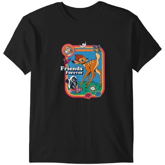 Disney Classic Bambi Friends Forever Vintage T-Shirts