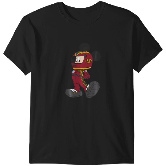 Discover Disney Mickey Mouse Race Car Driver Outfit T-Shirts