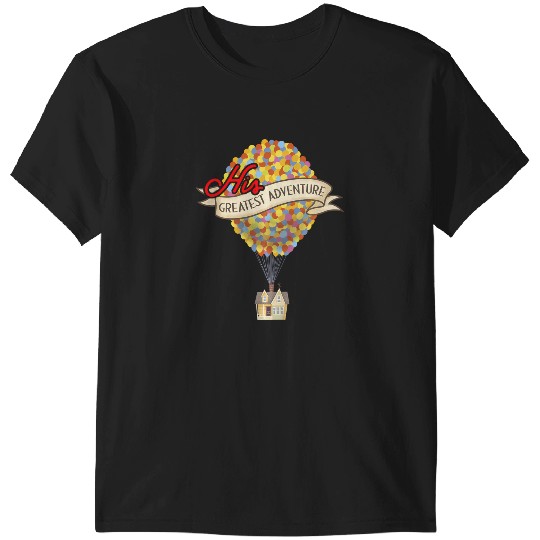 Discover Disney Pixar Up His Greatest Adventure House T-Shirts