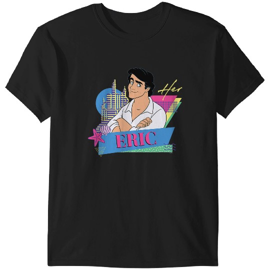 Disney The Little Mermaid Retro Couples Matching Her Eric T-Shirts