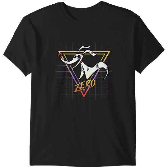 Discover Disney Nightmare Before Christmas Zero Retro 90s T-Shirts