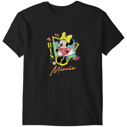 Discover Disney Minnie Mouse Retro ’90s Couples Matching His Minnie T-Shirts