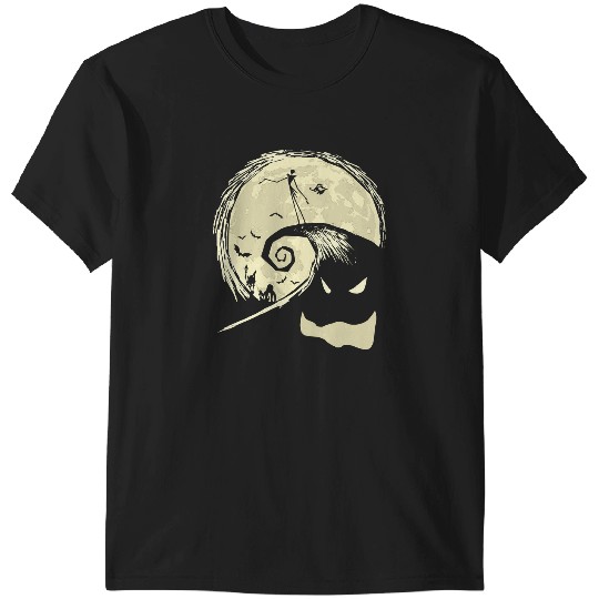 Discover Disney The Nightmare Before Christmas Jack and Oogie Boogie T-Shirts