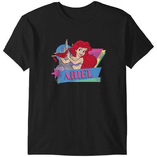 Discover Disney The Little Mermaid Retro Couples Matching Ariel Long Sleeve T-Shirts
