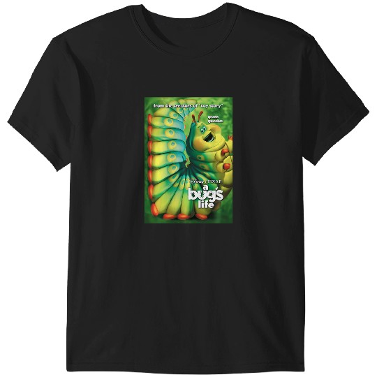 Discover Disney Pixar A Bug'S Life Heimlich Grass Guzzler Poster T-Shirts