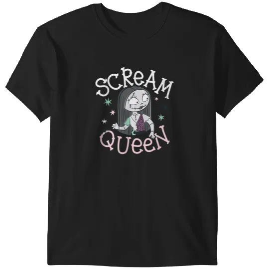 Disney The Nightmare Before Christmas Halloween Scream Queen T-Shirts