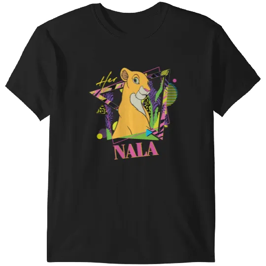Disney The Lion King Retro ’90s Couples Matching Her Nala Long Sleeve T-Shirts