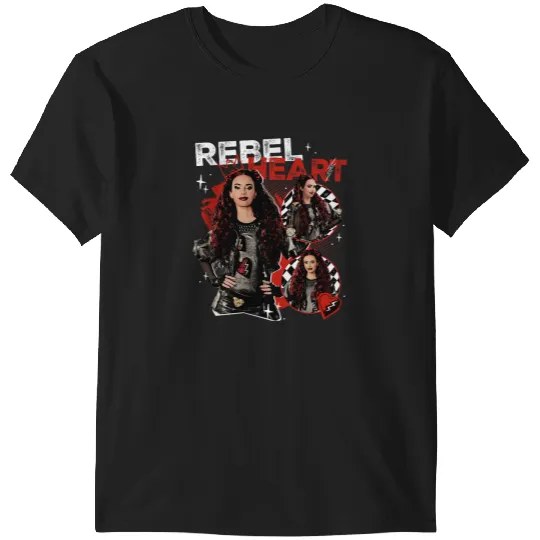 Discover Disney Descendants The Rise Of Red Rebel At Heart Big Logo T-Shirts