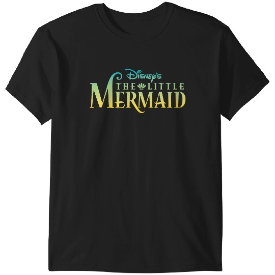Discover Disney The Little Mermaid Classic Logo T-Shirts