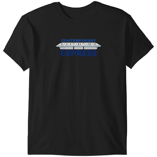 Ride in Style with Disneys Contemporary Resort Monorail TShirt T-Shirts