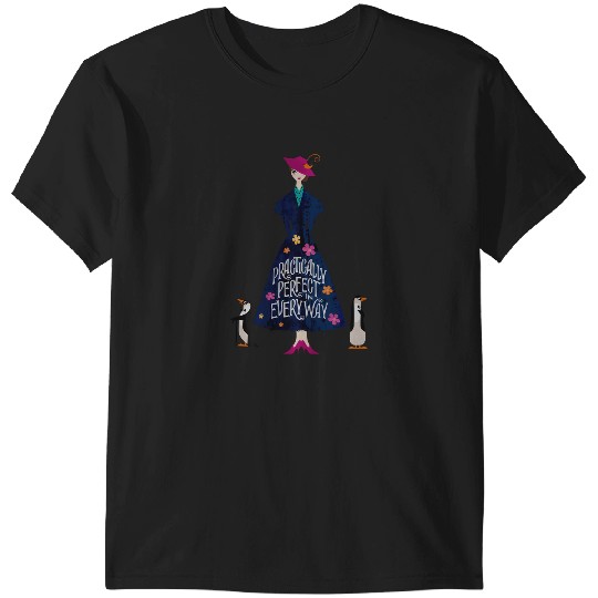 Discover Disney Mary Poppins Practically Perfect T-Shirts