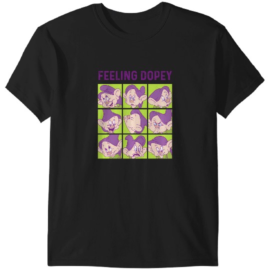 Discover Disney Snow White And The Seven Dwarfs Feeling Dopey Box Up T-Shirts