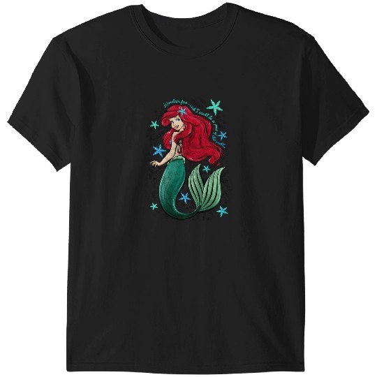Discover Disney The Little Mermaid Ariel'S Song music nout T-Shirts