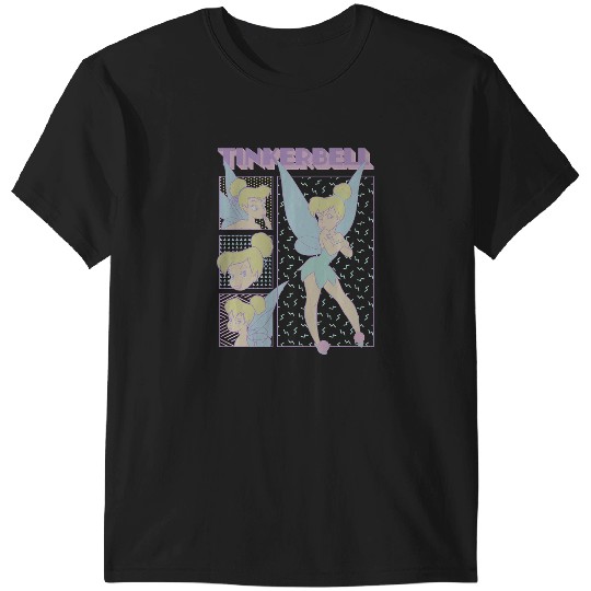 Discover Disney Peter Pan Tinker Bell Retro Fade Premium T-Shirts