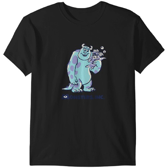 Disney Pixar Monsters Inc. Sulley And Boo Smiles T-Shirts