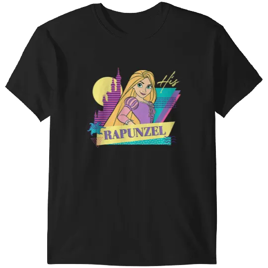 Disney Tangled Retro ’90s Couples Matching His Rapunzel Premium T-Shirts
