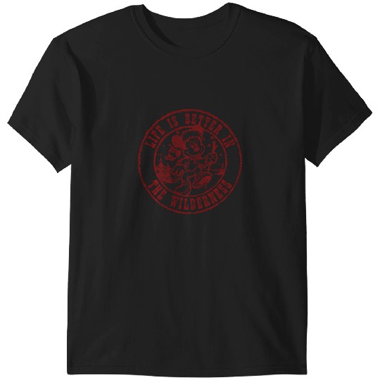 Discover Disney Mickey And Friends Life Is Better In The Wilderness T-Shirts