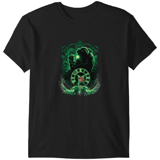 Discover Disneyss Beauty And The Beast Glow Tale As Old As Time Poster T-Shirts