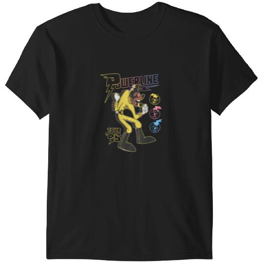 Disney A Goofy Movie Powerline Tour 95 Retro Neo T-Shirts