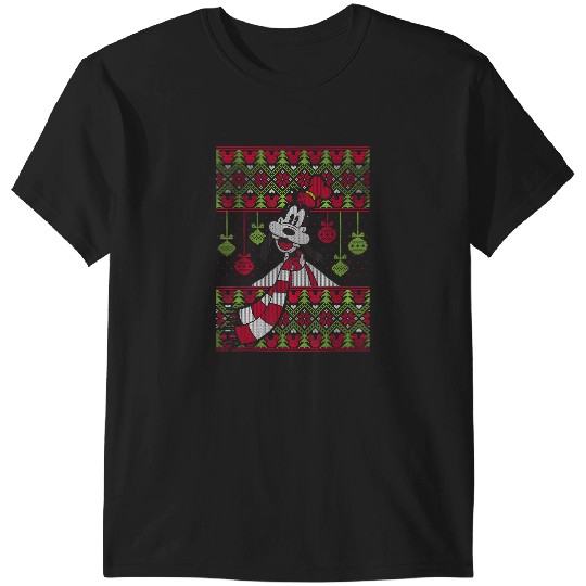 Discover Disney Goofy Christmas Sweater Style T-Shirts