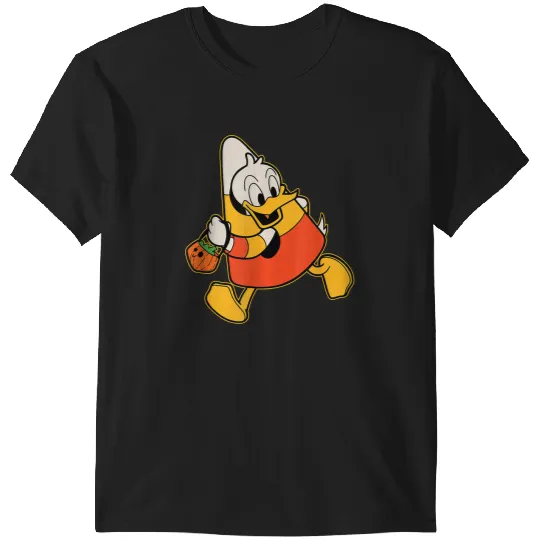 Disneyss Donald Duck Candy Corn Costume Spooky Cute Halloween T-Shirts