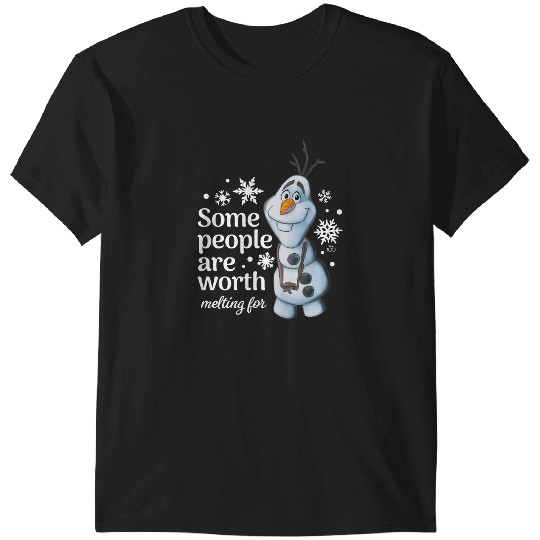 Discover Disney 100 - Some People Are Worth Melting For T-Shirts