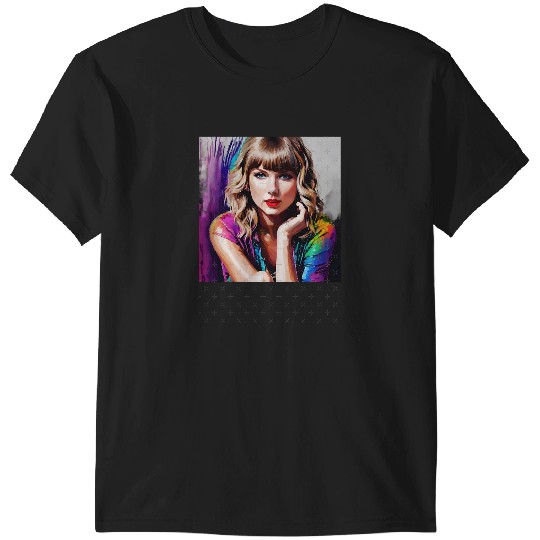 Discover Taylor Portrait v1 T-Shirts
