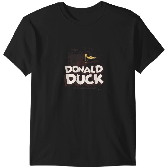 Discover Disney 100 Donald Duck Quackin Around Retro  D10 T-Shirts