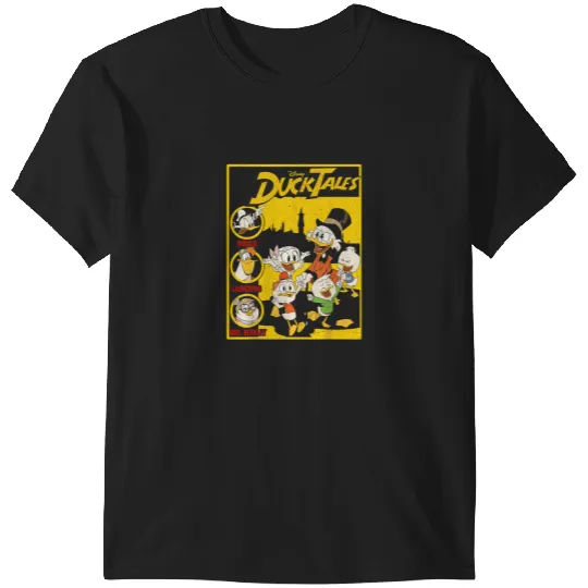 Disney DuckTales Comic Book Cover T-Shirts