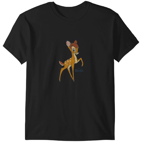 Disney Bambi Simple Portrait Logo T-Shirts