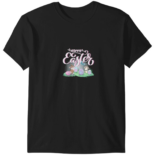 Discover Disney Bambi Happy Easter Thumper Amp Miss Bunny T-Shirts