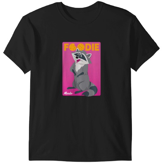 Disney Pocahontas Meeko Raccoon Foodie T-Shirts