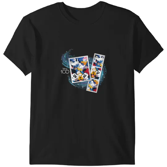 Discover Disney 100 Anniversary Mickey And Pals Photo Booth D100 T-Shirts