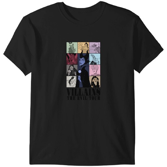 Villains Eras Tour T-Shirts