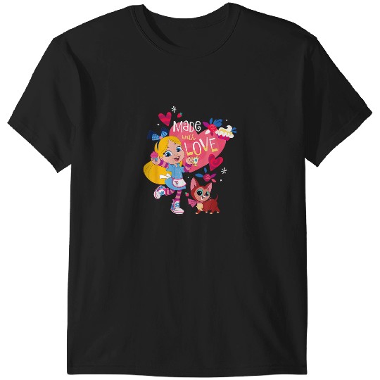 Discover Disney Alices Wonderland Bakery Made with Love V T-Shirts
