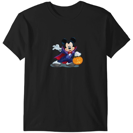 Discover Disney Halloween Mickey Mouse Vampire T-Shirts