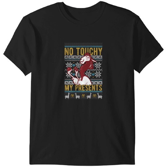Discover Disney Emperor'S New Groove Kuzco No Touchy Ugly Christmas T-Shirts