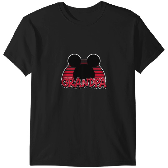 Discover Disneymickey Mouse Grandpa T-Shirts