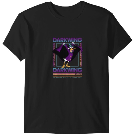 Discover Disney Darkwing Duck Get Dangerous Square T-Shirts
