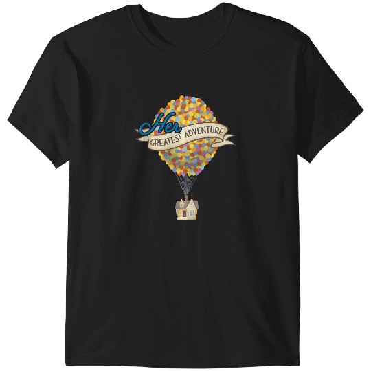 Discover Disney Pixar Up Her Greatest Adventure House T-Shirts
