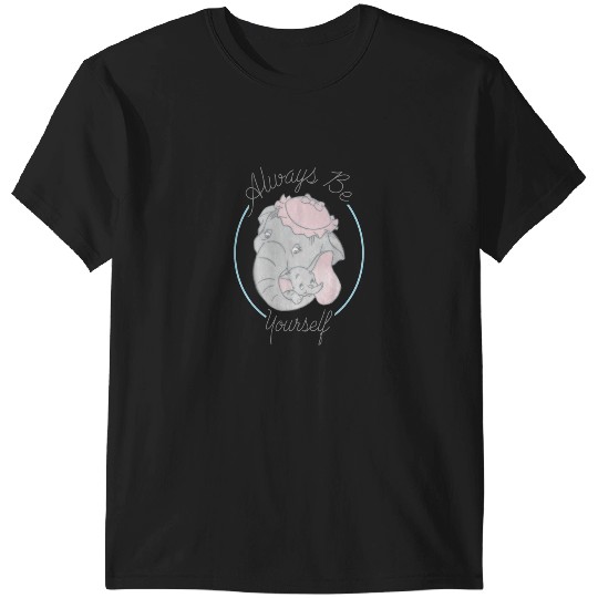 Discover Disney Dumbo And Mrs Jumbo Always Be Yourself T-Shirts